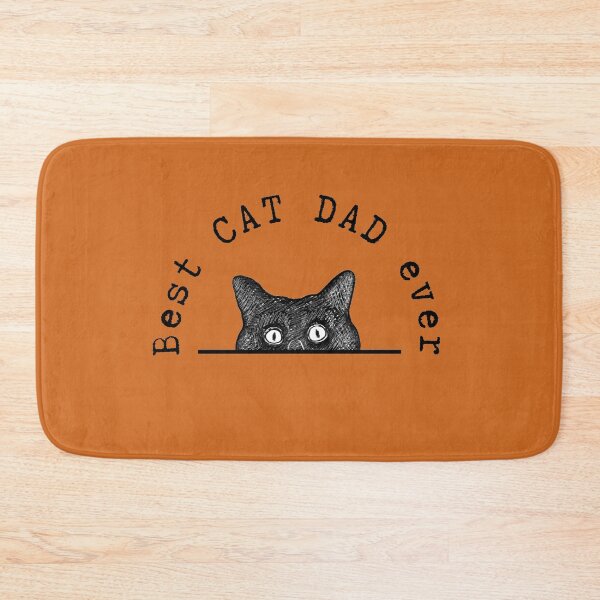 Item preview, Best Cat Dad Ever designed and sold by alczar.