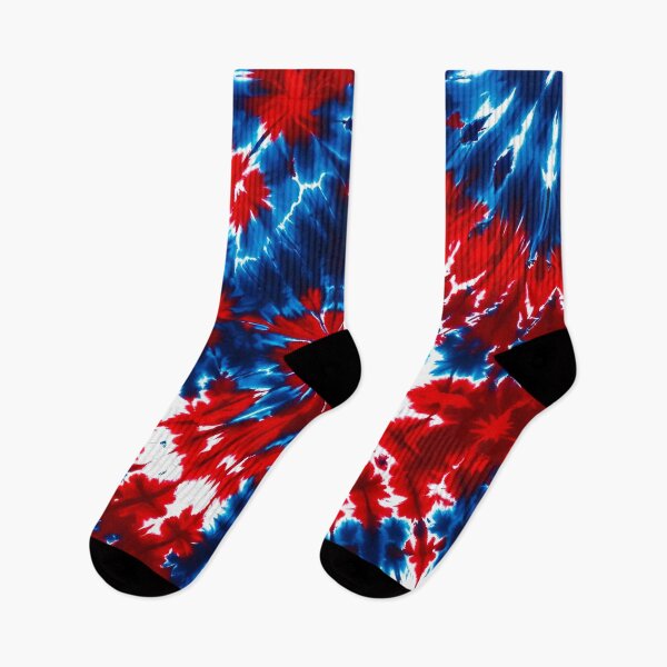 Item preview, Patriotic Red Blue Swirl Tie Dye 11 designed and sold by Tom-Johnson.
