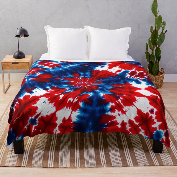 Item preview, Patriotic Red Blue Swirl Tie Dye 11 designed and sold by Tom-Johnson.