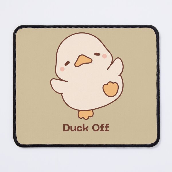 Item preview, Duck Off! Cute duck designed and sold by DiscoBall22.