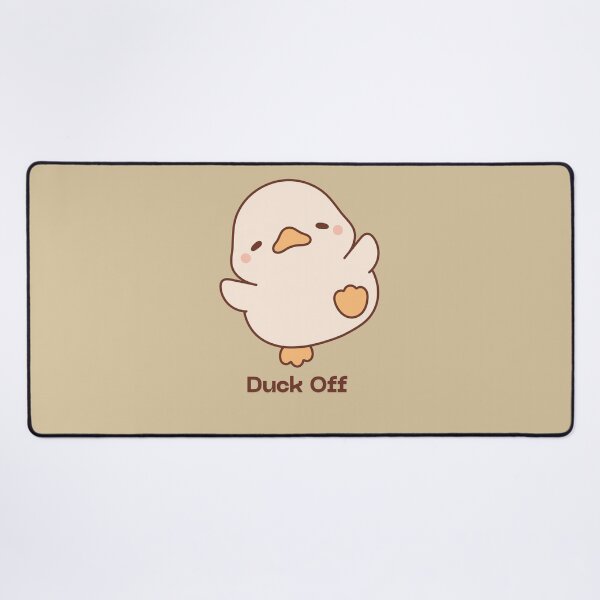 Item preview, Duck Off! Cute duck designed and sold by DiscoBall22.