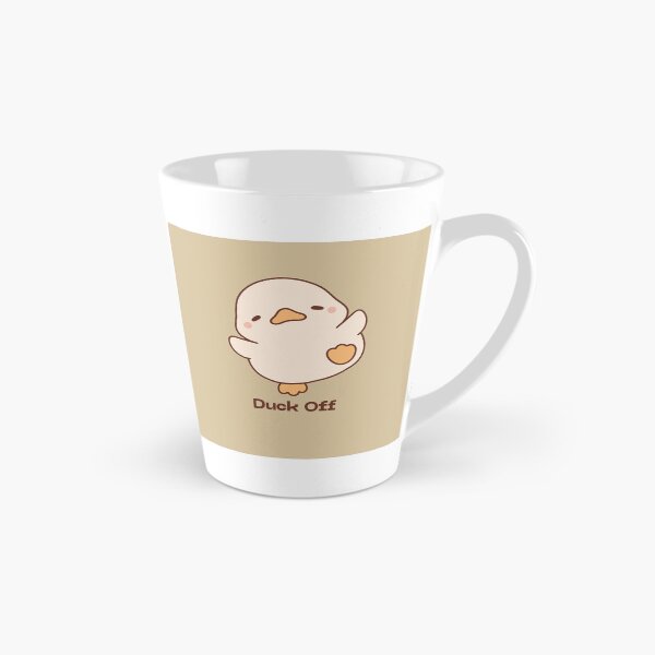 Item preview, Duck Off! Cute duck designed and sold by DiscoBall22.