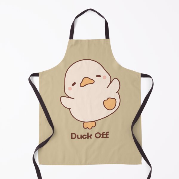 Item preview, Duck Off! Cute duck designed and sold by DiscoBall22.