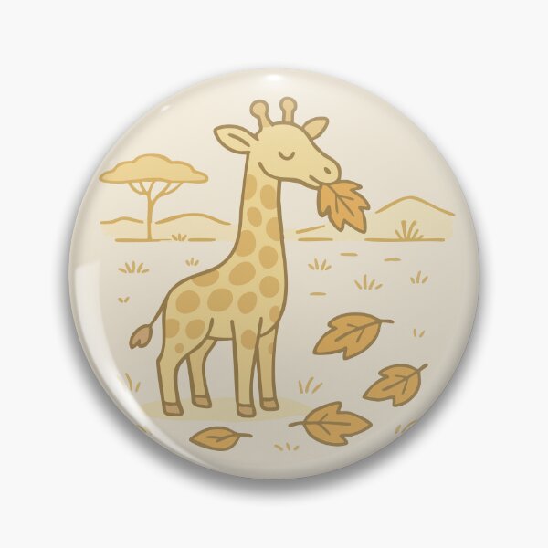 Item preview, Nibble & Stretch Giraffe designed and sold by Cuckoo Parrot.
