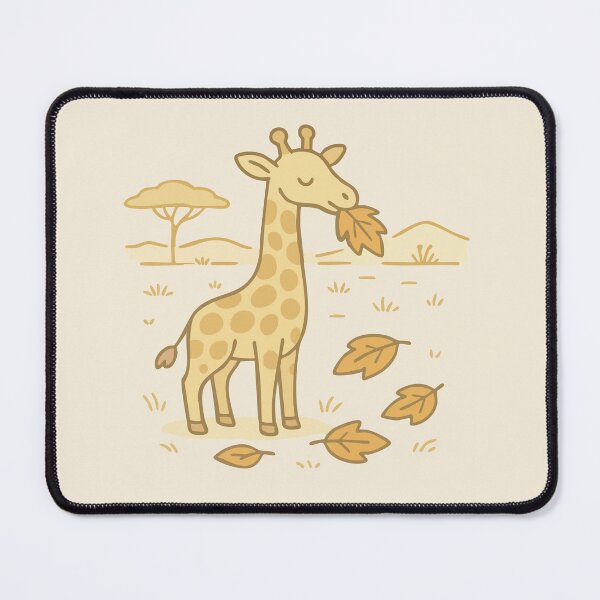 Item preview, Nibble & Stretch Giraffe designed and sold by Cuckoo Parrot.