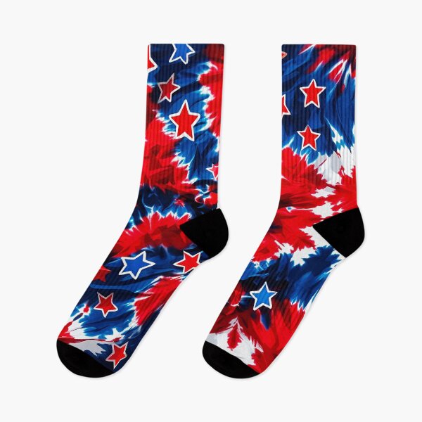 Item preview, Patriotic Red Blue Swirl Tie Dye 12 designed and sold by Tom-Johnson.