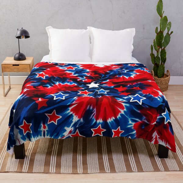 Item preview, Patriotic Red Blue Swirl Tie Dye 12 designed and sold by Tom-Johnson.