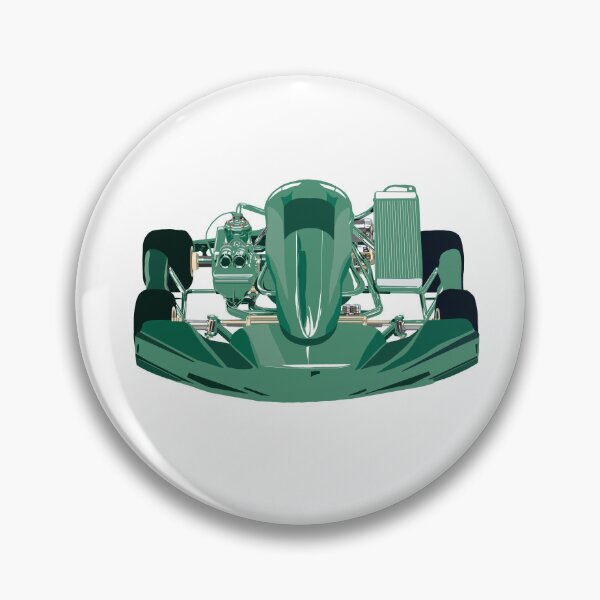 Item preview, Racing Green Tony Kart Go Kart Racing designed and sold by KartPixel by Pipstar.