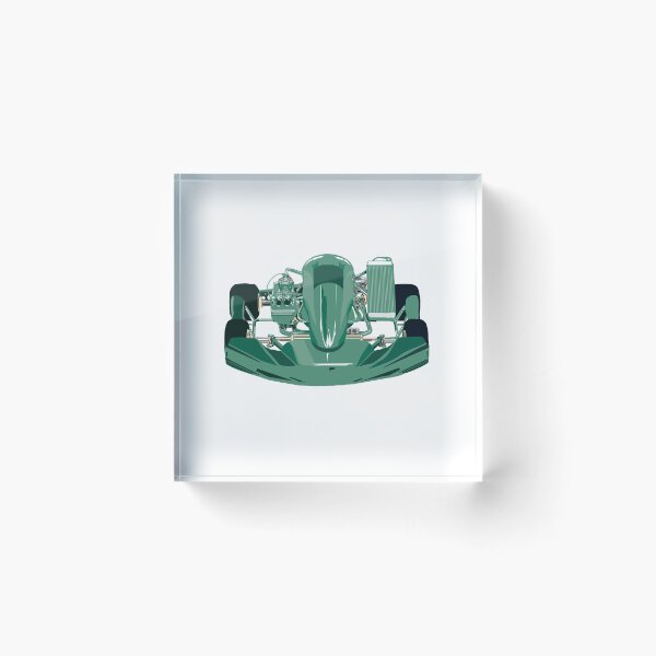 Item preview, Racing Green Tony Kart Go Kart Racing designed and sold by KartPixel by Pipstar.