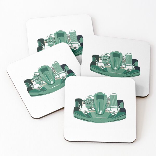 Item preview, Racing Green Tony Kart Go Kart Racing designed and sold by KartPixel by Pipstar.