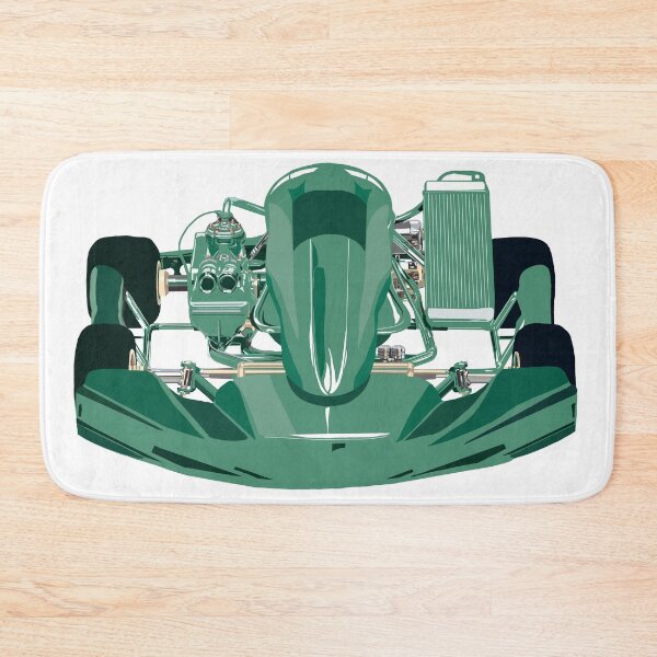 Item preview, Racing Green Tony Kart Go Kart Racing designed and sold by KartPixel by Pipstar.