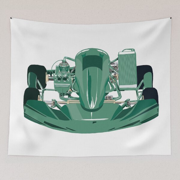 Item preview, Racing Green Tony Kart Go Kart Racing designed and sold by KartPixel by Pipstar.