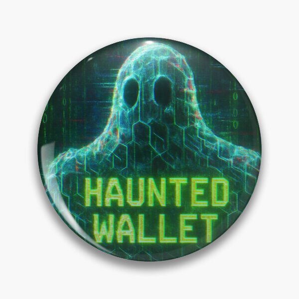 Item preview, Blockchain Poltergeist - Web3 Horror Digital Art designed and sold by TONSNAP.
