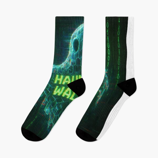 Item preview, Blockchain Poltergeist - Web3 Horror Digital Art designed and sold by TONSNAP.