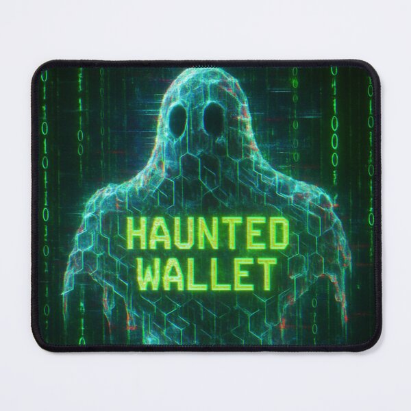 Item preview, Blockchain Poltergeist - Web3 Horror Digital Art designed and sold by TONSNAP.