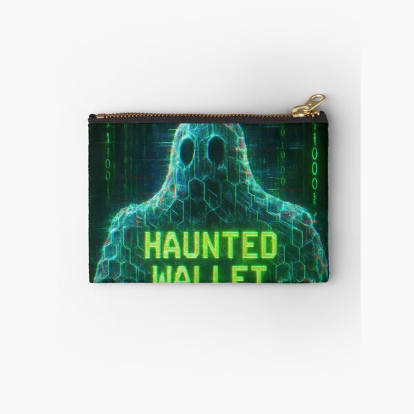 Item preview, Blockchain Poltergeist - Web3 Horror Digital Art designed and sold by TONSNAP.