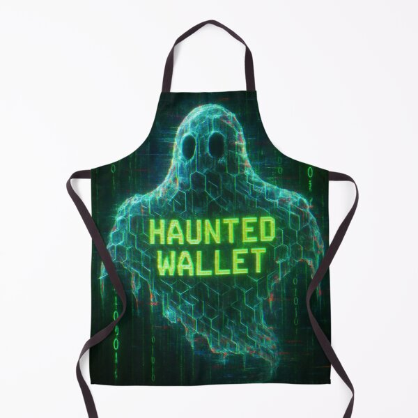 Item preview, Blockchain Poltergeist - Web3 Horror Digital Art designed and sold by TONSNAP.