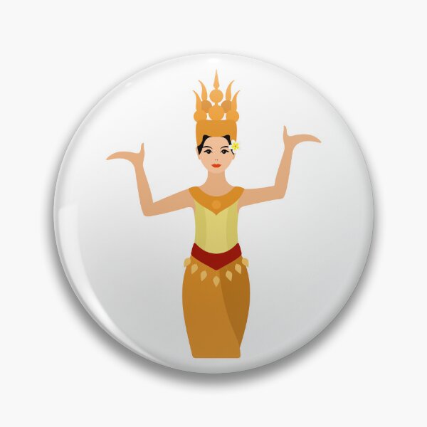 Item preview, Graceful Cambodian Dancer designed and sold by missbobbit.