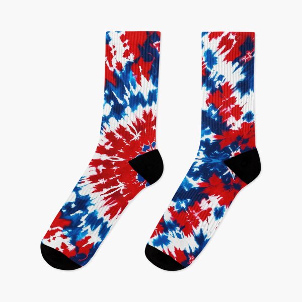 Item preview, Patriotic Red Blue Swirl Tie Dye 14 designed and sold by Tom-Johnson.