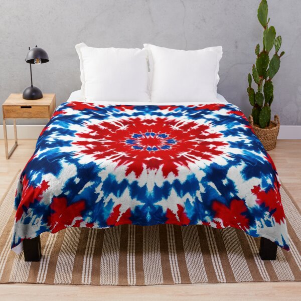 Item preview, Patriotic Red Blue Swirl Tie Dye 14 designed and sold by Tom-Johnson.