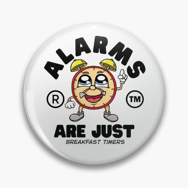 Item preview, Alarms are just breakfast timers designed and sold by Peerless-Prime.