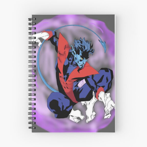 Item preview, Nightcrawler XMen print designed and sold by Sillypigeon.