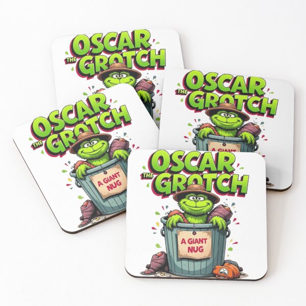 Item preview, Oscar the Grotch – Funny Weed Parody Nug Meme Design designed and sold by GloboStyle Design .