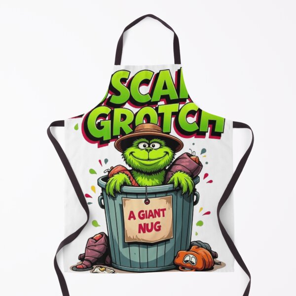 Item preview, Oscar the Grotch – Funny Weed Parody Nug Meme Design designed and sold by GloboStyle Design .