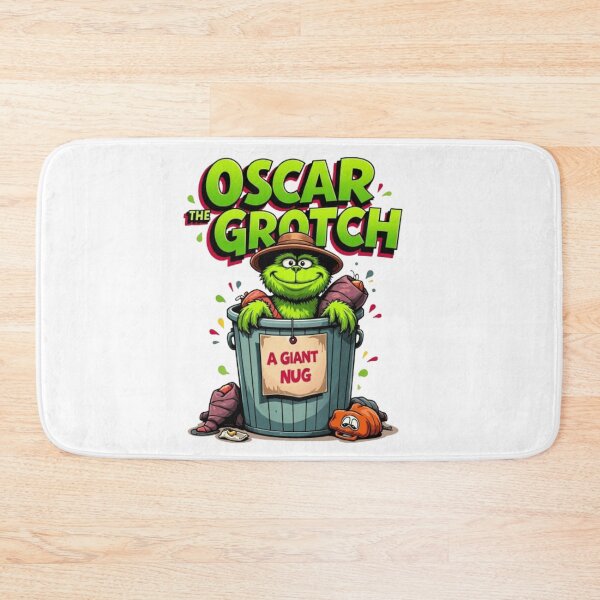 Item preview, Oscar the Grotch – Funny Weed Parody Nug Meme Design designed and sold by GloboStyle Design .