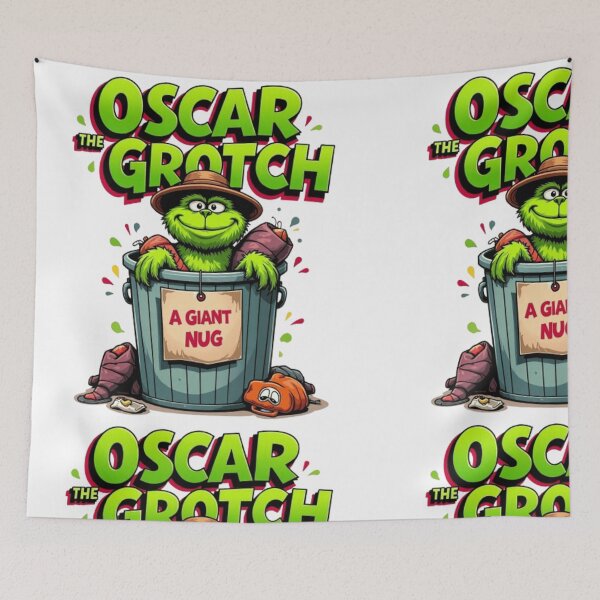 Item preview, Oscar the Grotch – Funny Weed Parody Nug Meme Design designed and sold by GloboStyle Design .