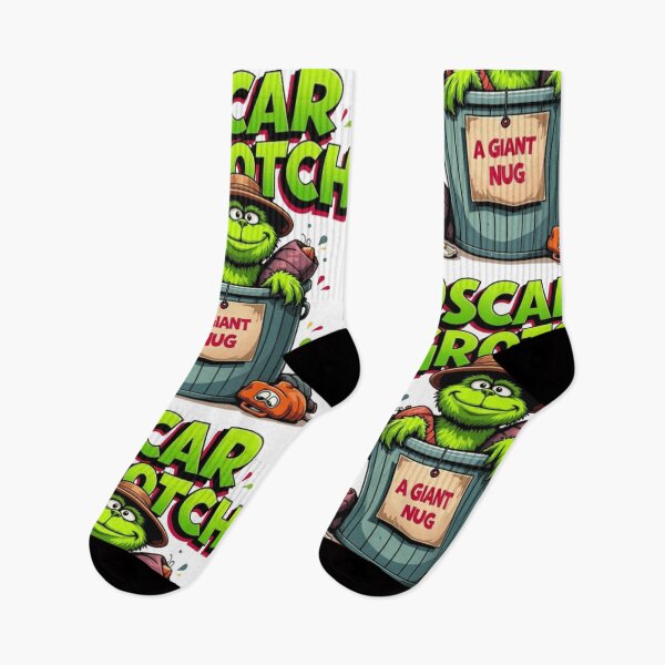 Item preview, Oscar the Grotch – Funny Weed Parody Nug Meme Design designed and sold by GloboStyle Design .
