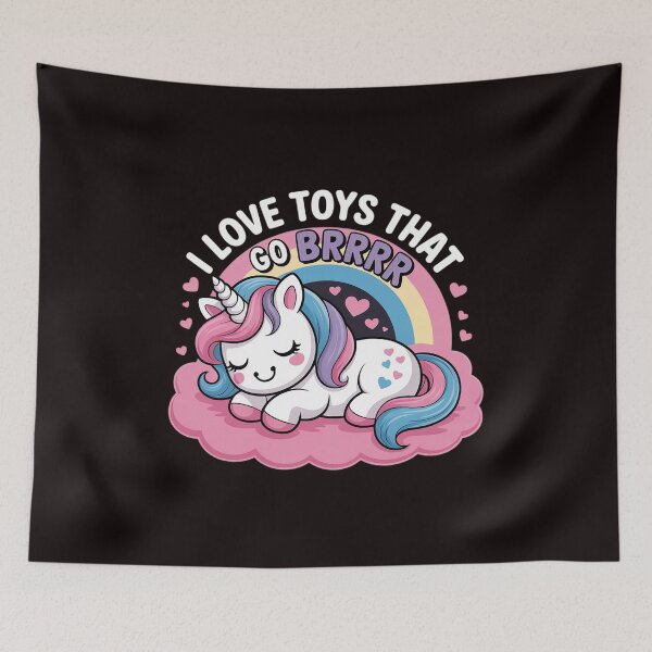 Item preview, I Love Toys That Go Brrr Inappropriate Adult Humor designed and sold by sheenmi.