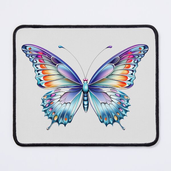 Item preview, Colorful Gradient Butterfly with Vibrant Wings designed and sold by Prachodayat Artworks.
