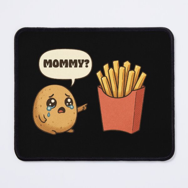 Item preview, Kawaii Cute French Fries Humor for Kids designed and sold by SphereZones.