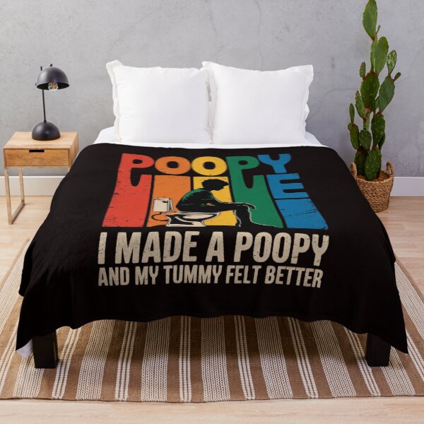 Item preview, I Made a Poopy And My Tummy Felt Better Adult Humor Meme 4 designed and sold by sheenmi.