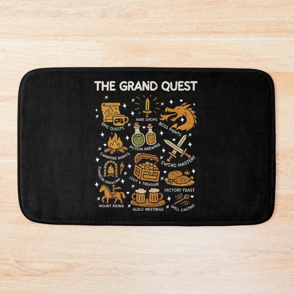 Item preview, The Grand Quest designed and sold by KomixsDesign.