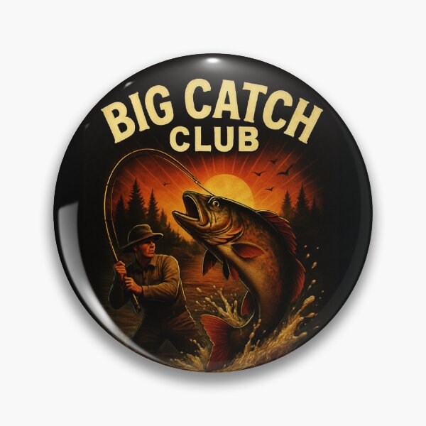 Item preview, BIG CATCH CLUB designed and sold by SOWThis.