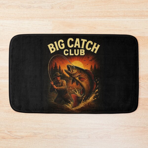 Item preview, BIG CATCH CLUB designed and sold by SOWThis.