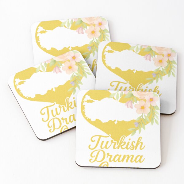 Item preview, Turkish Drama Queen – Romantic Floral Heart Design designed and sold by Bloom & Charm Studio.