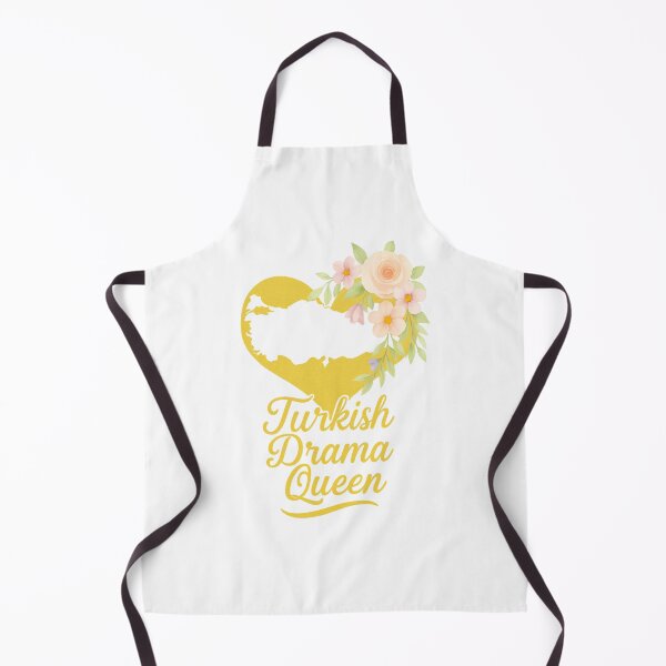 Item preview, Turkish Drama Queen – Romantic Floral Heart Design designed and sold by Bloom & Charm Studio.
