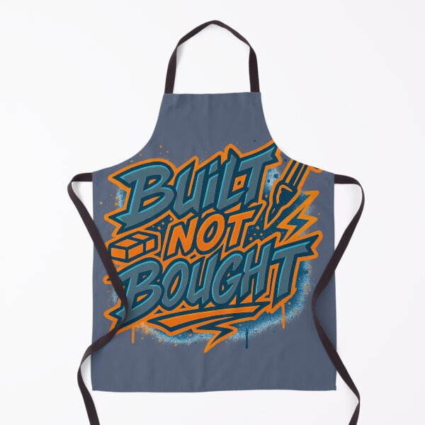 Item preview, Built Not Bought – Graffiti Wildstyle designed and sold by RedHow.