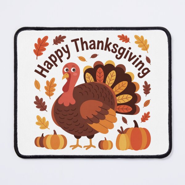 Item preview, Thanksgiving Turkey – Autumn Holiday Classic designed and sold by ArtByYunus.