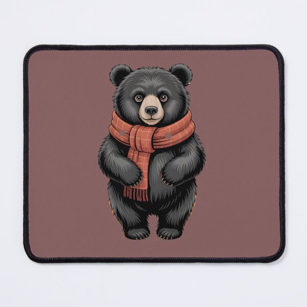 Item preview, panda in winter designed and sold by starlooklike.