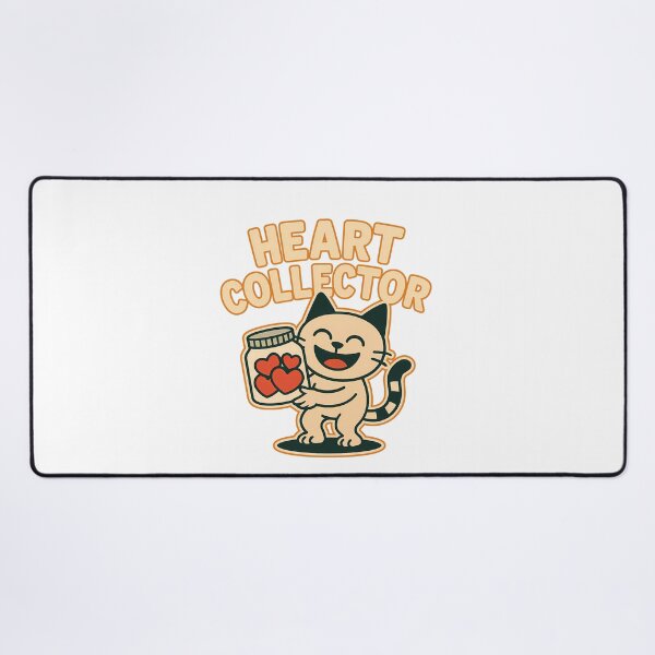 Item preview, Cute Cat Heart Collector designed and sold by Sitred123.