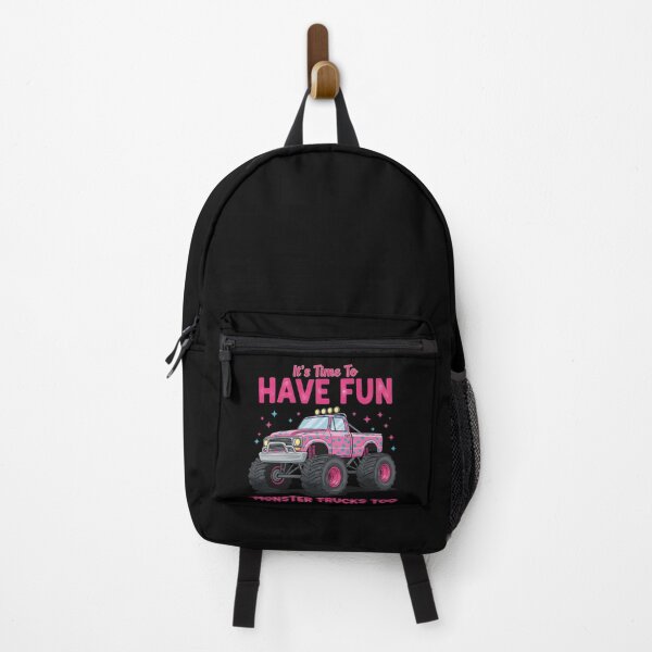 Item preview, IT’S TIME TO HAVE FUN MONSTER TRUCKS TOO designed and sold by fawzimorsy.