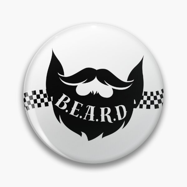 Artikelvorschau, Bart Beard, B.E.A.R.D, Bartträger, schwarz entworfen und verkauft von toycruisers_merch-butze.