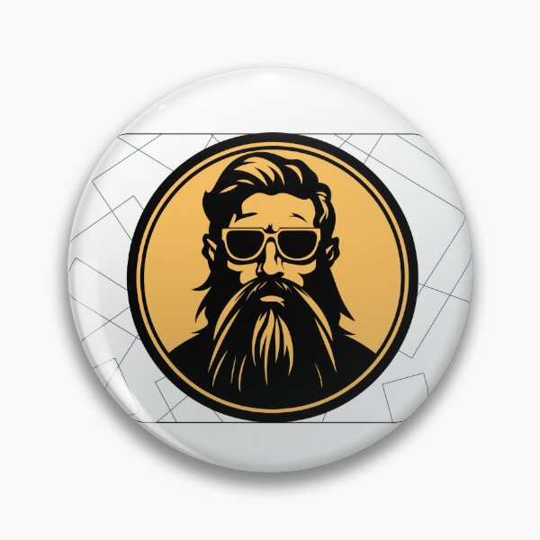 Item preview, Beard, Beard, B.E.A.R.D, bearded, cool guy designed and sold by toycruisers_merch-butze.