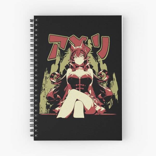 Item preview, Amelie Azazel Dual Color designed and sold by MadShroomPrints.