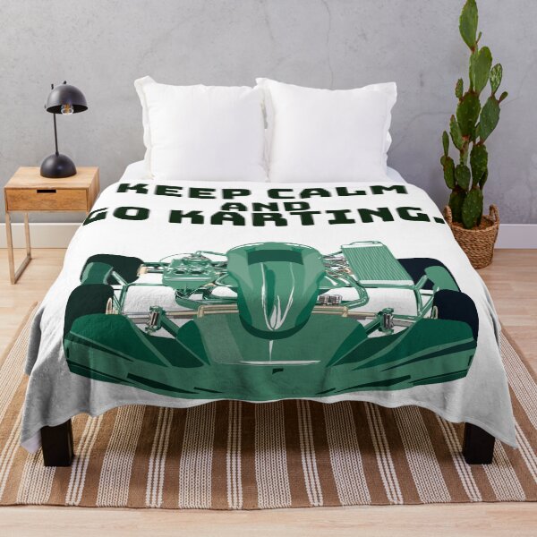 Item preview, Keep calm and go karting. - Tony Kart Go Kart Racing designed and sold by KartPixel by Pipstar.