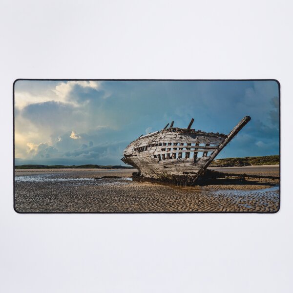 Item preview, Shipwreck on the Shore – Ireland’s Forgotten Vessel Bád Eddie in Bunbeg designed and sold by Artful-Roamer.